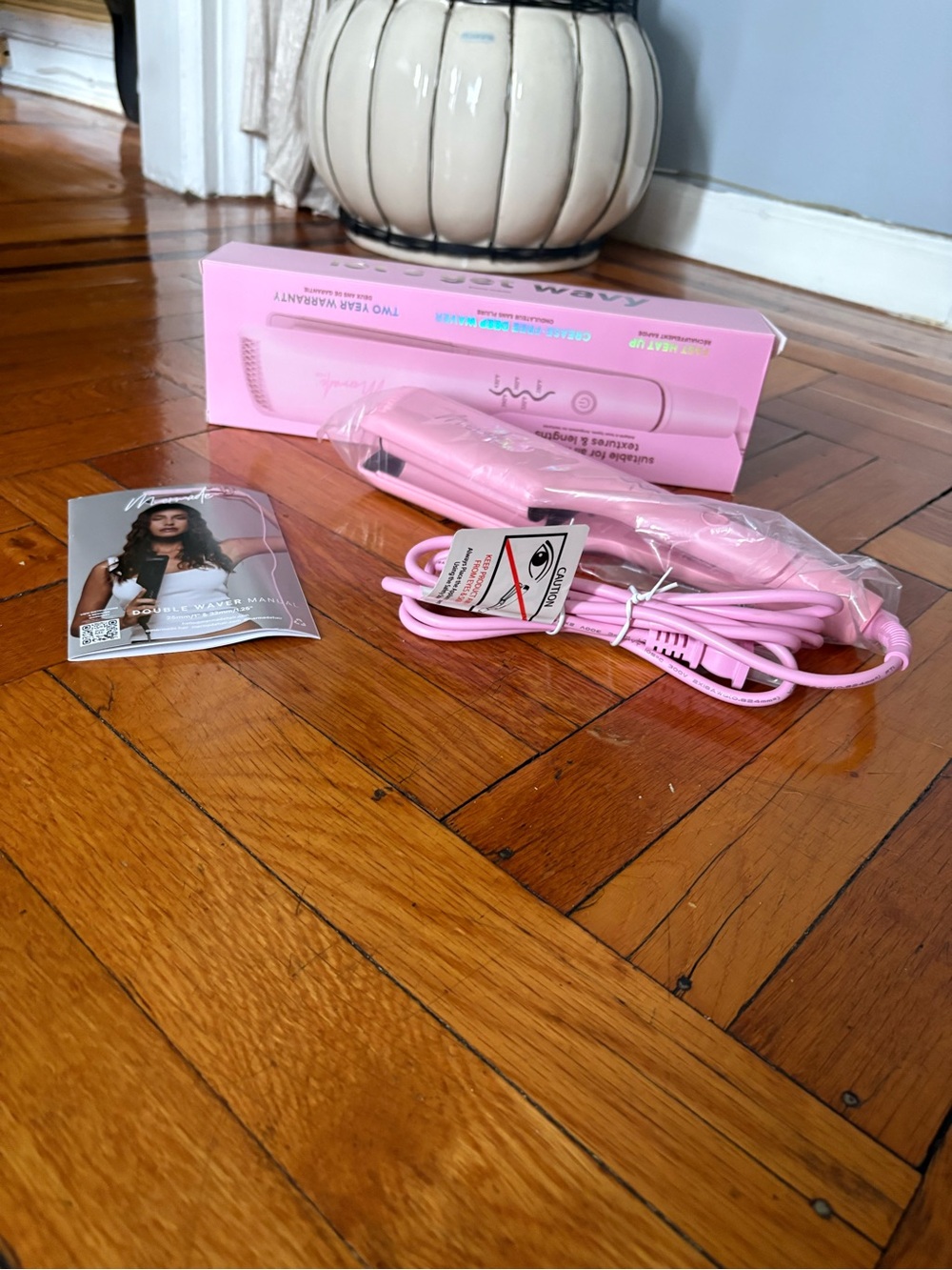 Mermade
Double Waver - Pink